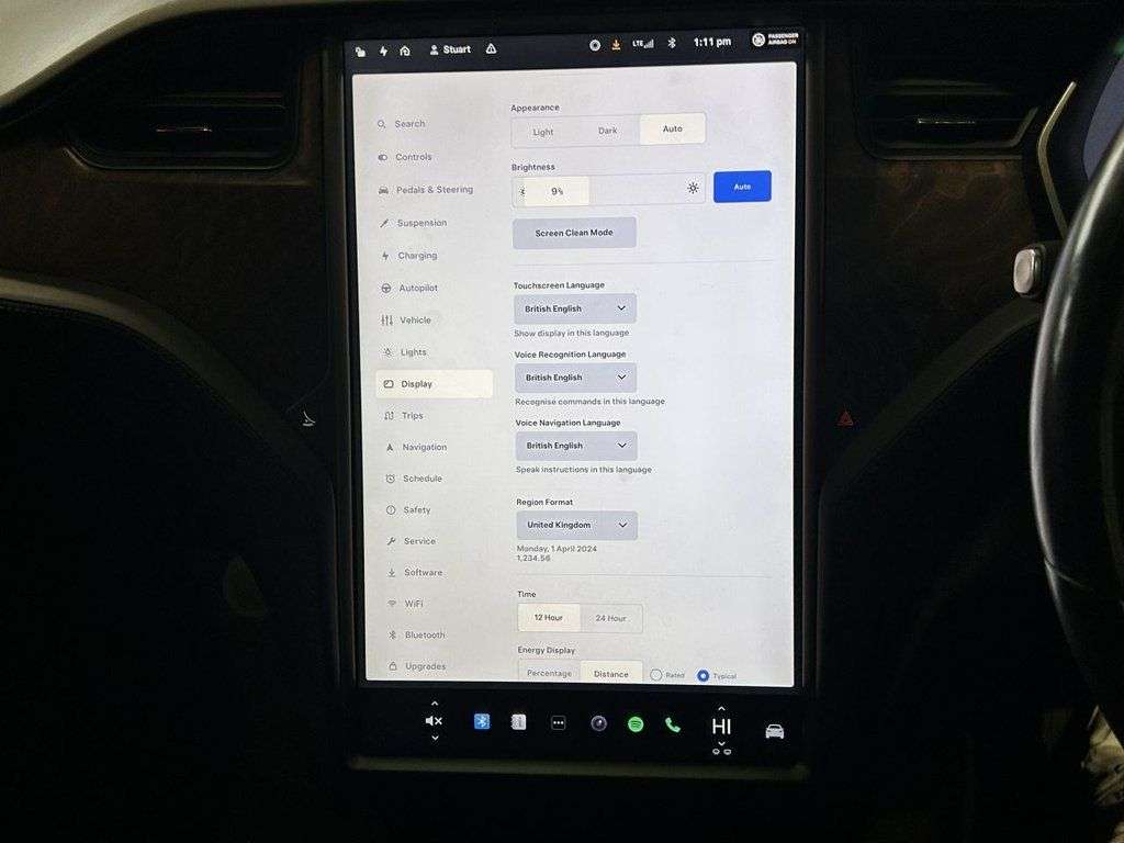 2019 TESLA MODEL X 2019 TESLA MODEL X