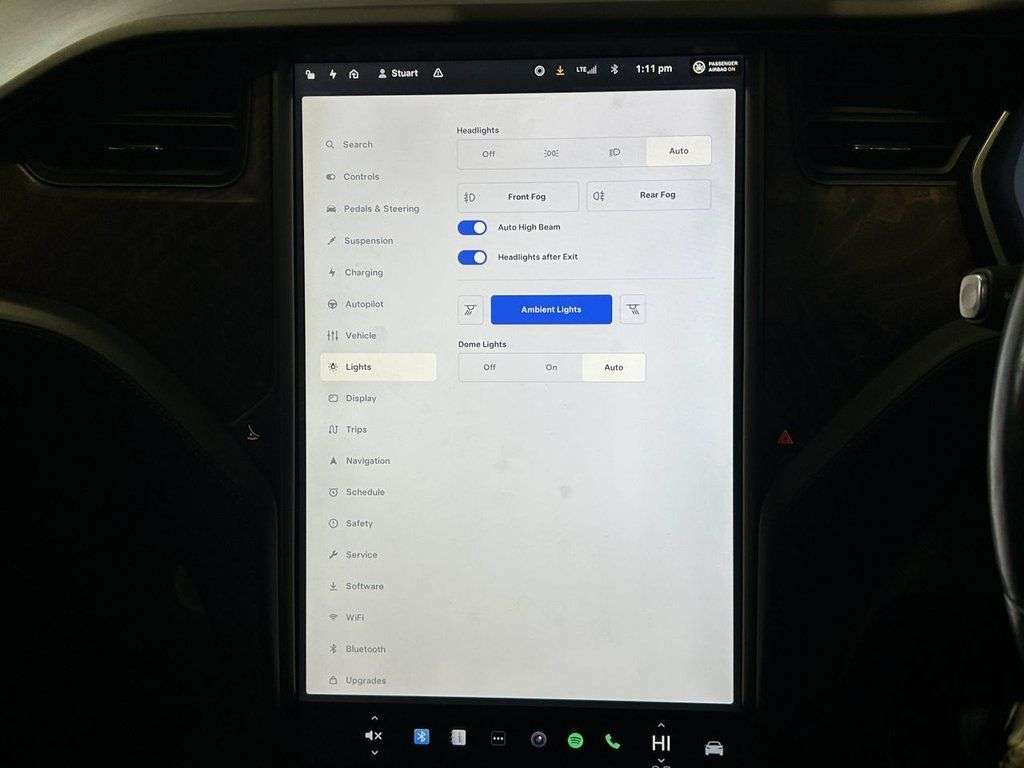 2019 TESLA MODEL X 2019 TESLA MODEL X