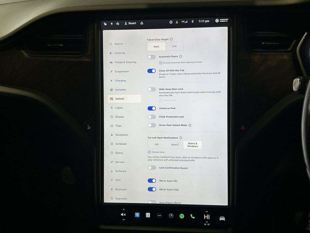 2019 TESLA MODEL X 2019 TESLA MODEL X