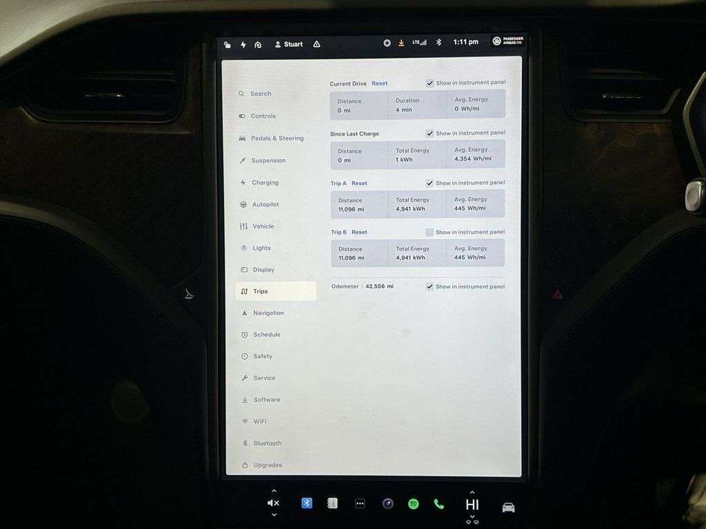 2019 TESLA MODEL X 2019 TESLA MODEL X