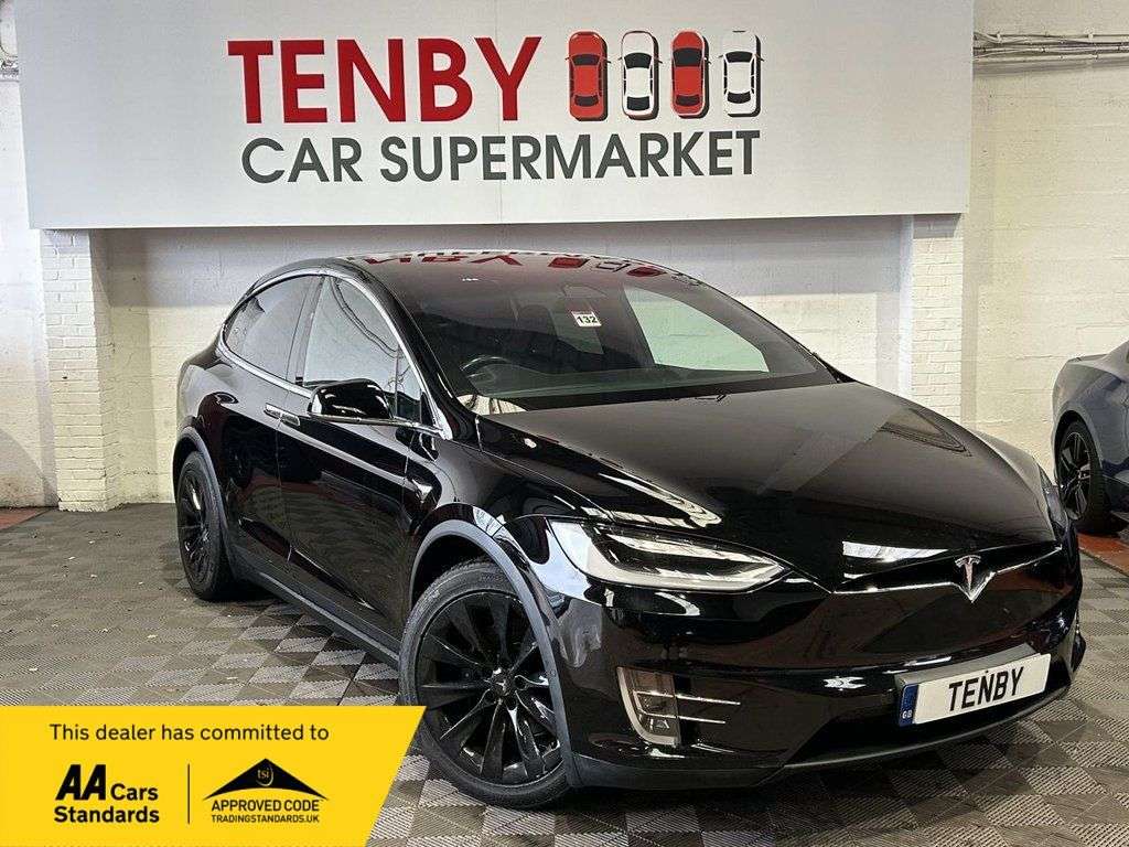 A 2019 TESLA MODEL X 100D (Dual Motor) SUV 5dr Electric Auto 4WDE (417 bhp) HTD STEERING+SMART A A 2019 TESLA MODEL X 100D (Dual Motor) SUV 5dr Electric Auto 4WDE (417 bhp) HTD STEERING+SMART A