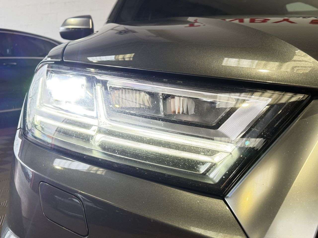 2017 AUDI SQ7 2017 AUDI SQ7