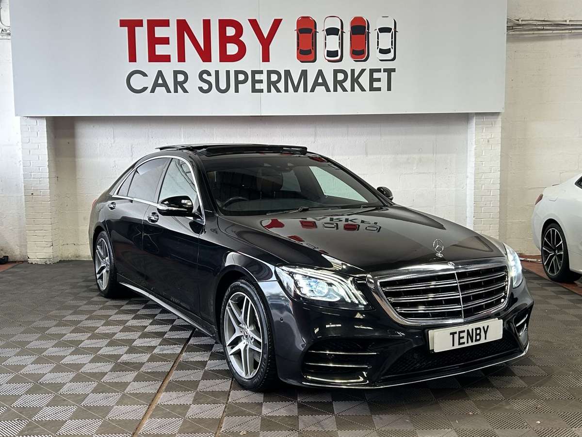 Check out this Mercedes-benz S-class 2019 Diesel Automatic
