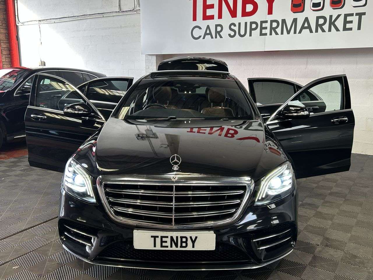 2019 MERCEDES-BENZ S-CLASS 2019 MERCEDES-BENZ S-CLASS