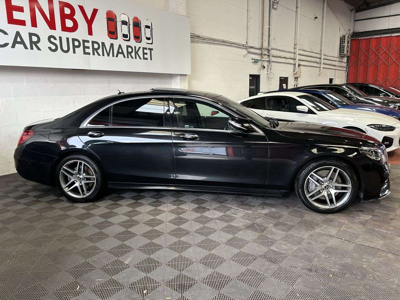 2019 MERCEDES-BENZ S-CLASS 2019 MERCEDES-BENZ S-CLASS