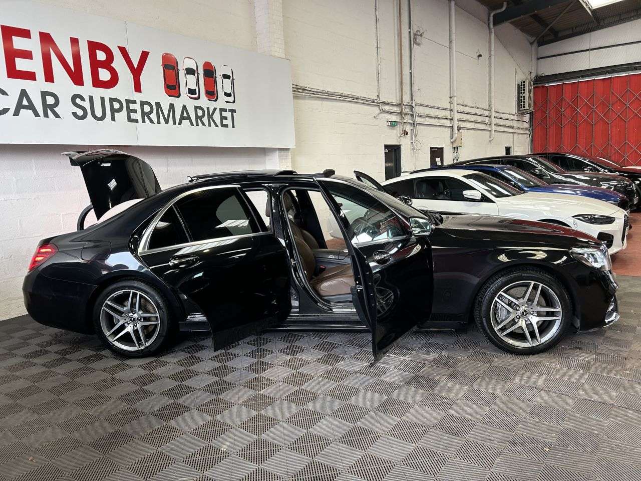 2019 MERCEDES-BENZ S-CLASS 2019 MERCEDES-BENZ S-CLASS