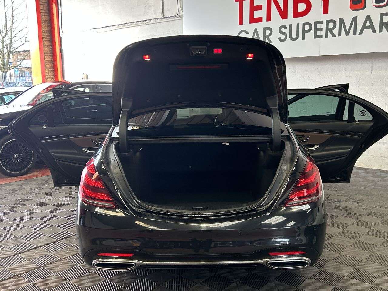 2019 MERCEDES-BENZ S-CLASS 2019 MERCEDES-BENZ S-CLASS