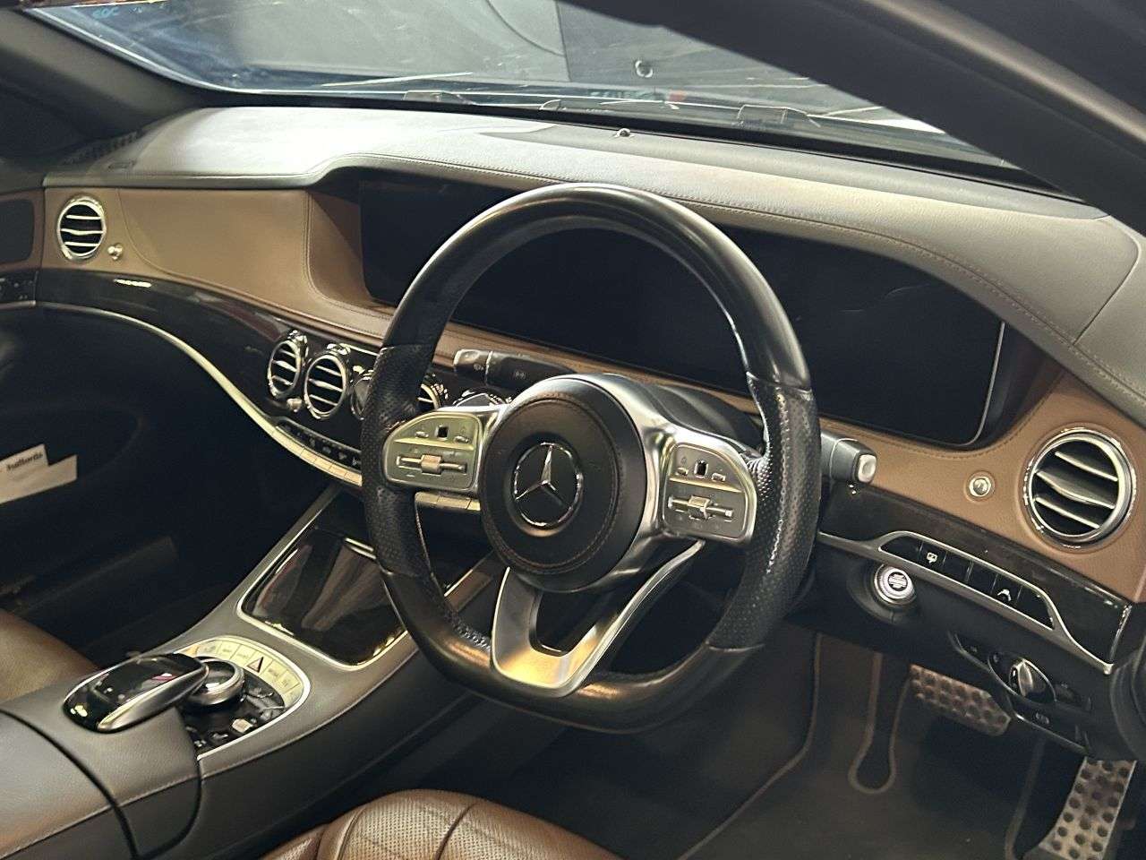 2019 MERCEDES-BENZ S-CLASS 2019 MERCEDES-BENZ S-CLASS