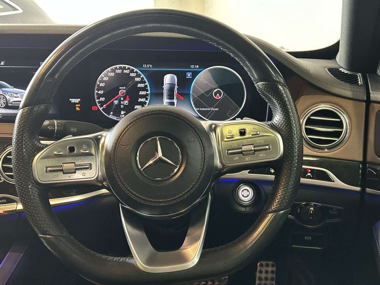 2019 MERCEDES-BENZ S-CLASS 2019 MERCEDES-BENZ S-CLASS