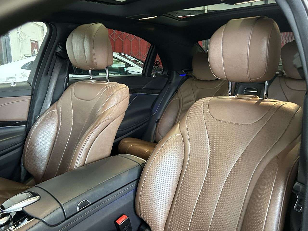 2019 MERCEDES-BENZ S-CLASS 2019 MERCEDES-BENZ S-CLASS