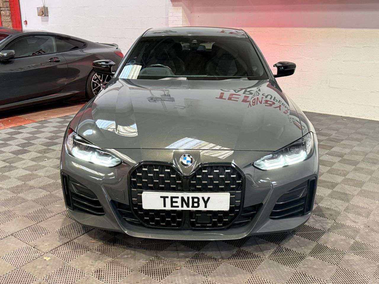 A 2021 BMW 4 SERIES GRAN COUPE 3.0 M440i MHT Hatchback 5dr Petrol Hybrid Auto xDrive Euro 6 (s/s) (374 ps) A 2021 BMW 4 SERIES GRAN COUPE 3.0 M440i MHT Hatchback 5dr Petrol Hybrid Auto xDrive Euro 6 (s/s) (374 ps)