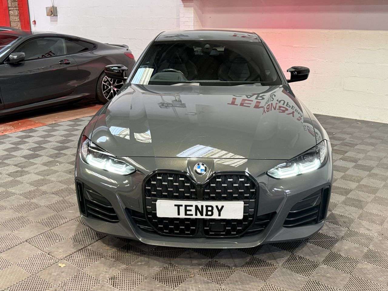 A 2021 BMW 4 SERIES GRAN COUPE 3.0 M440i MHT Hatchback 5dr Petrol Hybrid Auto xDrive Euro 6 (s/s) (374 ps) A 2021 BMW 4 SERIES GRAN COUPE 3.0 M440i MHT Hatchback 5dr Petrol Hybrid Auto xDrive Euro 6 (s/s) (374 ps)