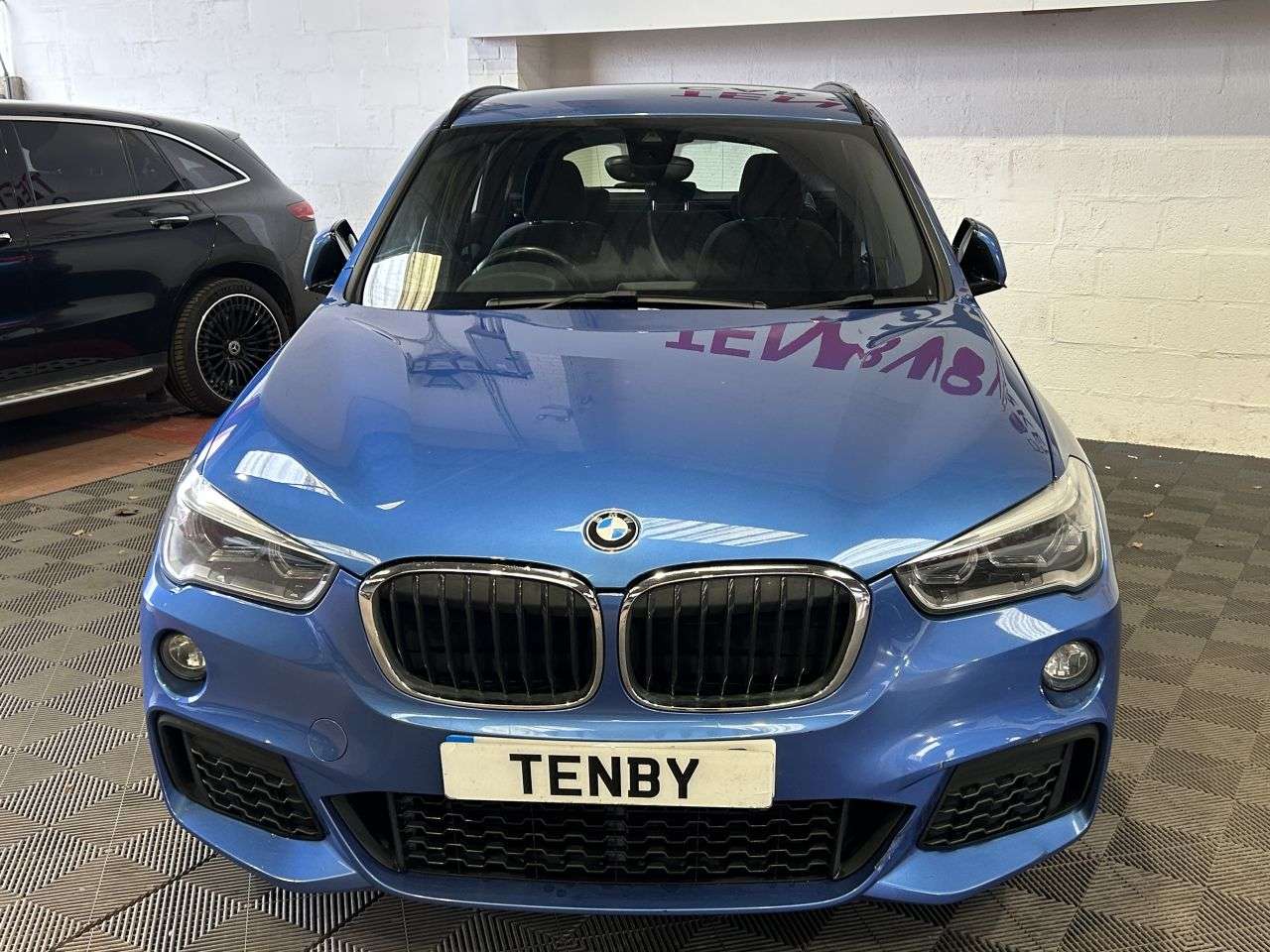 A 2017 BMW X1 2.0 25d M Sport SUV 5dr Diesel Auto xDrive Euro 6 (s/s) (231 ps) ESTORIL BL A 2017 BMW X1 2.0 25d M Sport SUV 5dr Diesel Auto xDrive Euro 6 (s/s) (231 ps) ESTORIL BL