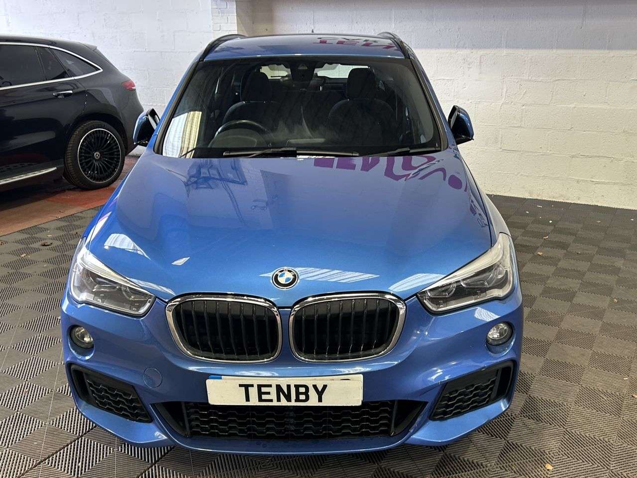 A 2017 BMW X1 2.0 25d M Sport SUV 5dr Diesel Auto xDrive Euro 6 (s/s) (231 ps) ESTORIL BL A 2017 BMW X1 2.0 25d M Sport SUV 5dr Diesel Auto xDrive Euro 6 (s/s) (231 ps) ESTORIL BL