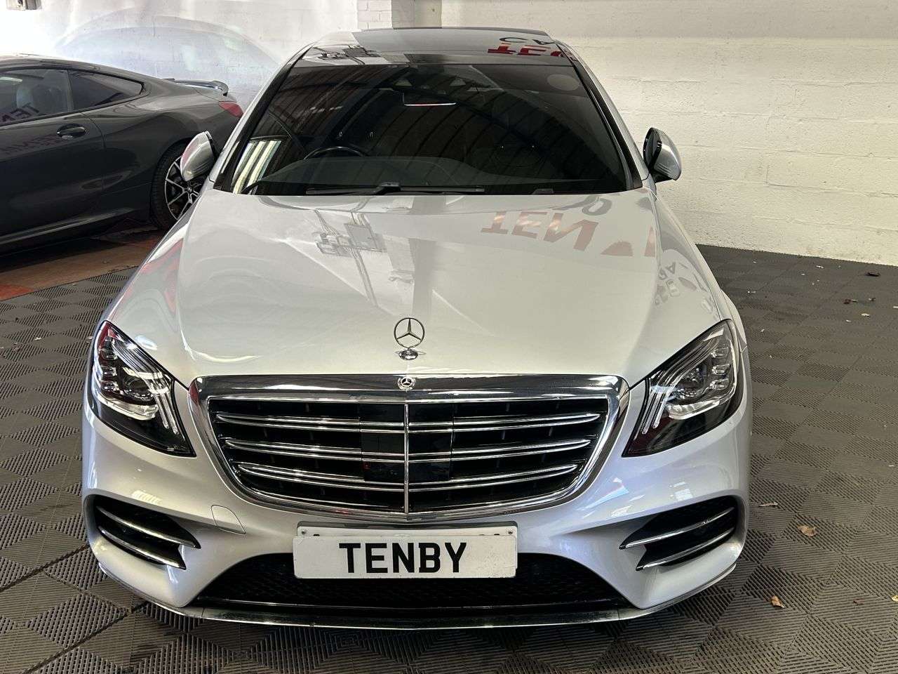 A 2019 MERCEDES-BENZ S-CLASS 2.9 S350Ld AMG Line Saloon 4dr Diesel G-Tronic+ Euro 6 (s/s) (286 ps) FHTD& A 2019 MERCEDES-BENZ S-CLASS 2.9 S350Ld AMG Line Saloon 4dr Diesel G-Tronic+ Euro 6 (s/s) (286 ps) FHTD&
