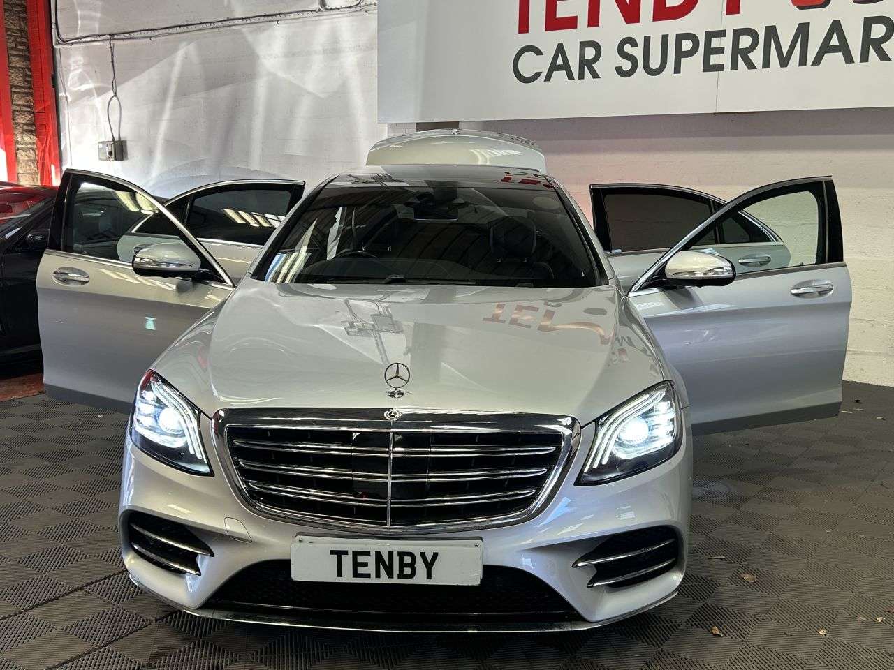 2019 MERCEDES-BENZ S-CLASS 2019 MERCEDES-BENZ S-CLASS