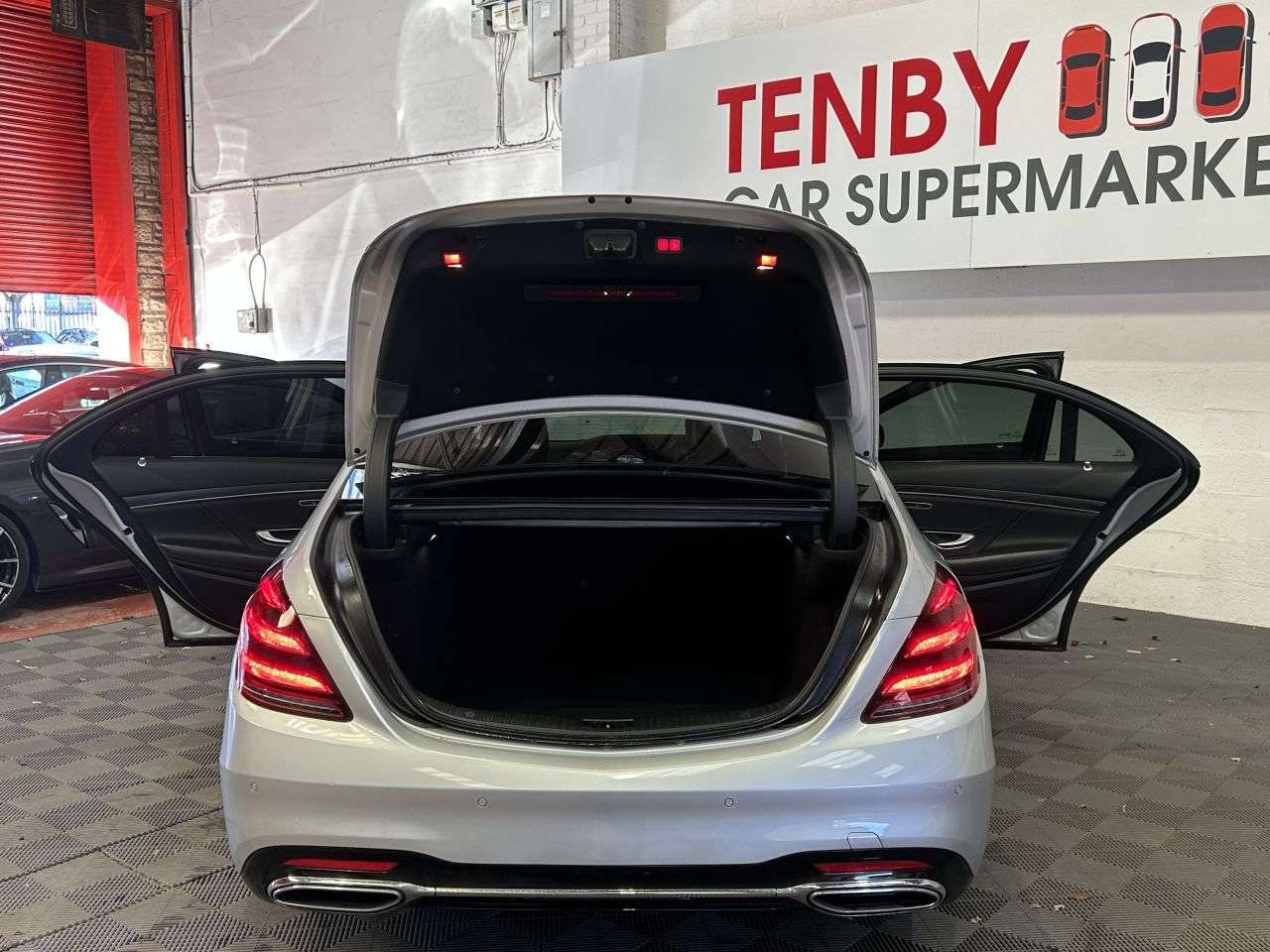 2019 MERCEDES-BENZ S-CLASS 2019 MERCEDES-BENZ S-CLASS