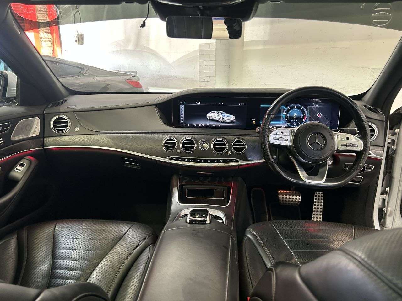 2019 MERCEDES-BENZ S-CLASS 2019 MERCEDES-BENZ S-CLASS