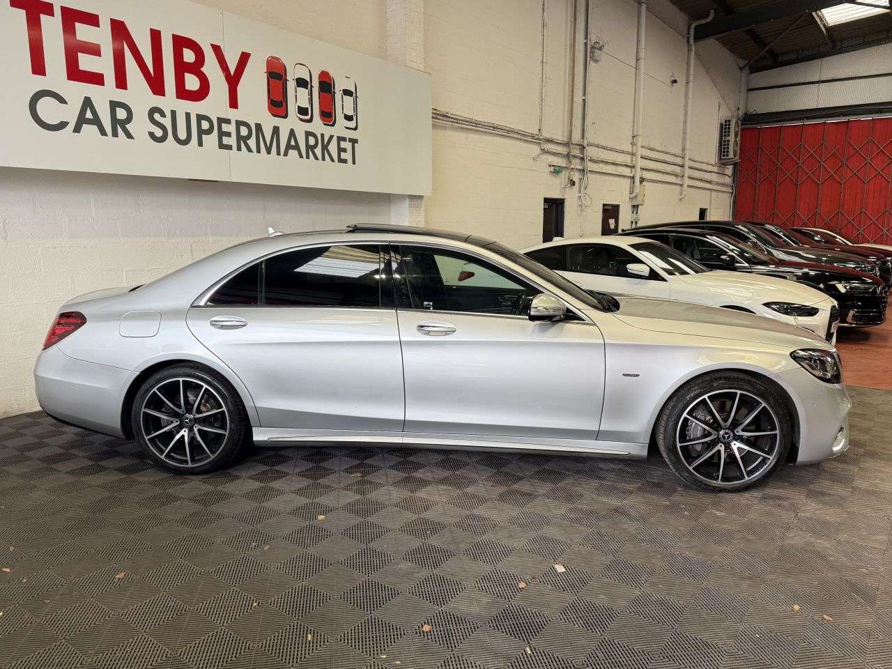 2019 MERCEDES-BENZ S-CLASS 2019 MERCEDES-BENZ S-CLASS