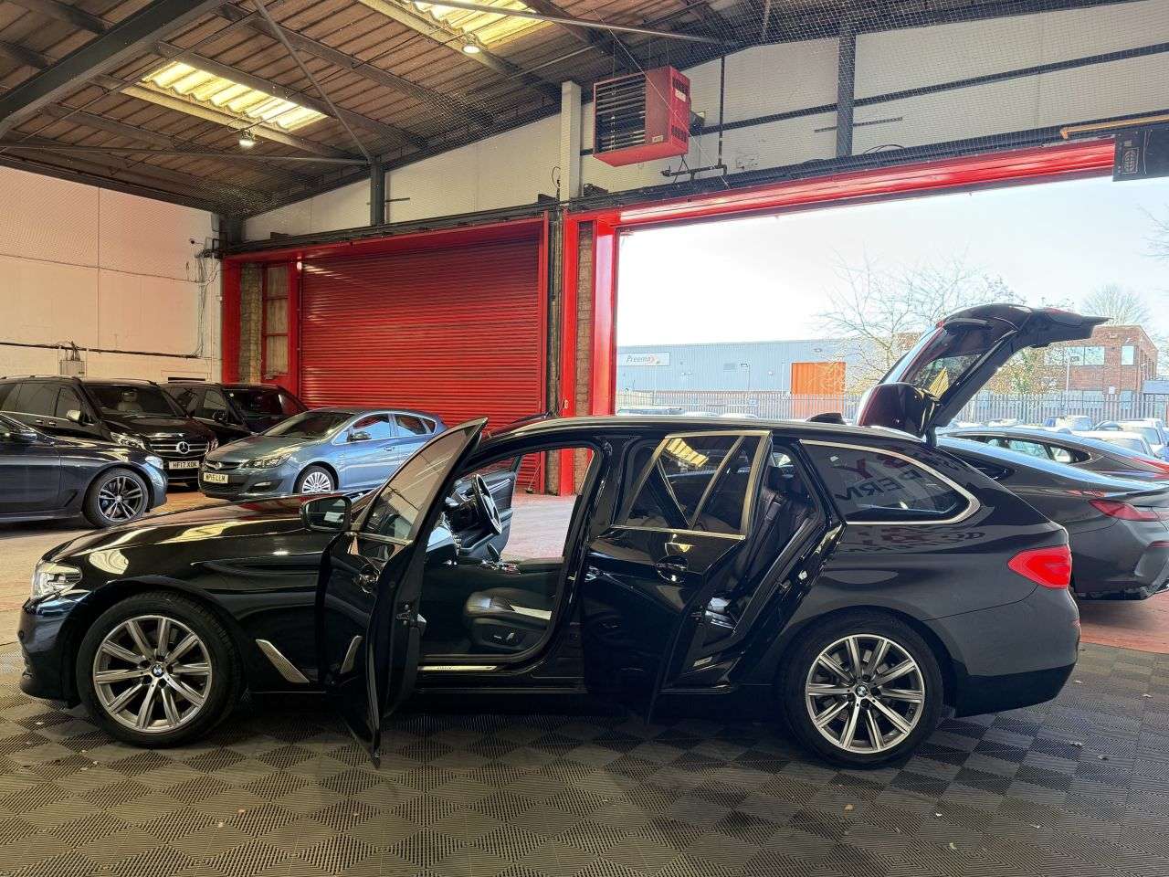 2018 BMW 5 SERIES 2018 BMW 5 SERIES