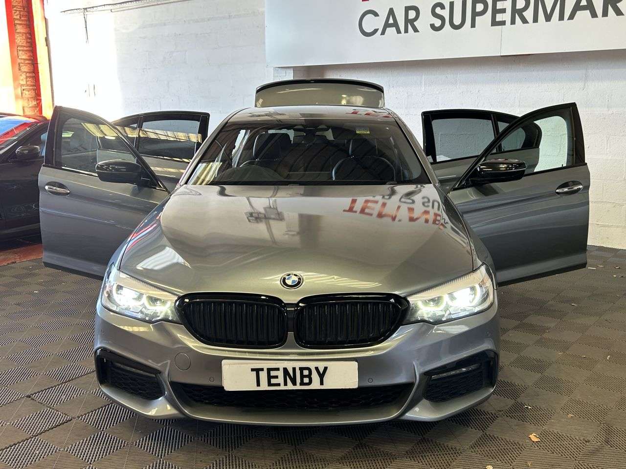 2018 BMW 5 SERIES 2018 BMW 5 SERIES