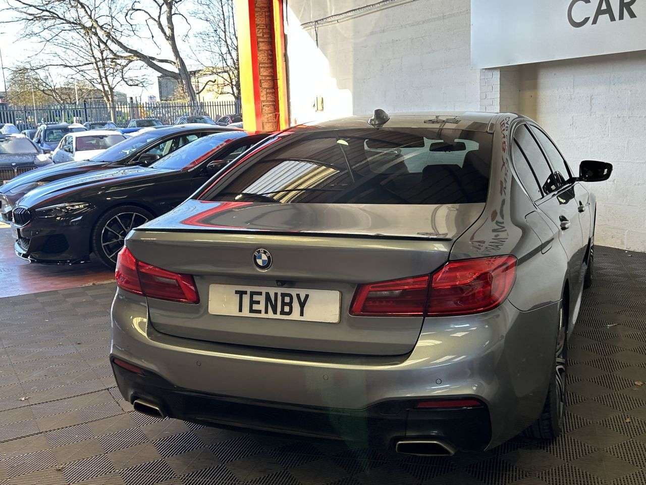 2018 BMW 5 SERIES 2018 BMW 5 SERIES