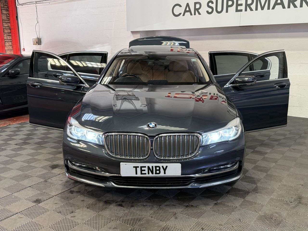 2018 BMW 7 SERIES 2018 BMW 7 SERIES