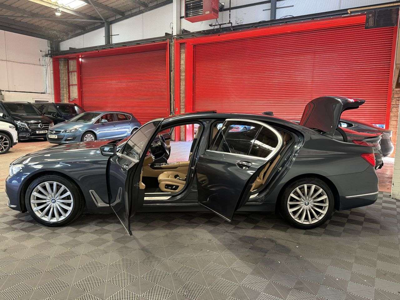 2018 BMW 7 SERIES 2018 BMW 7 SERIES