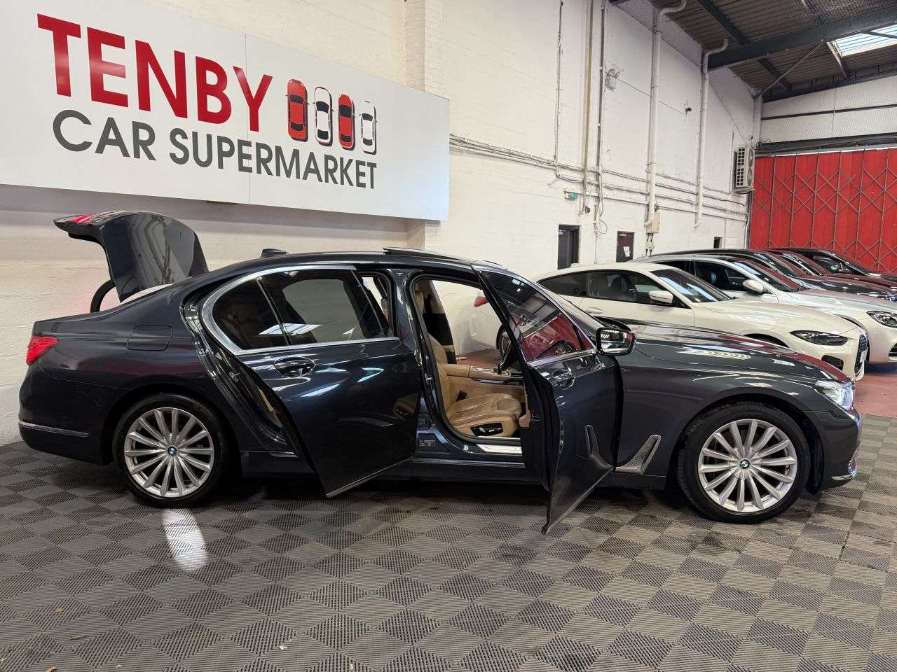 2018 BMW 7 SERIES 2018 BMW 7 SERIES