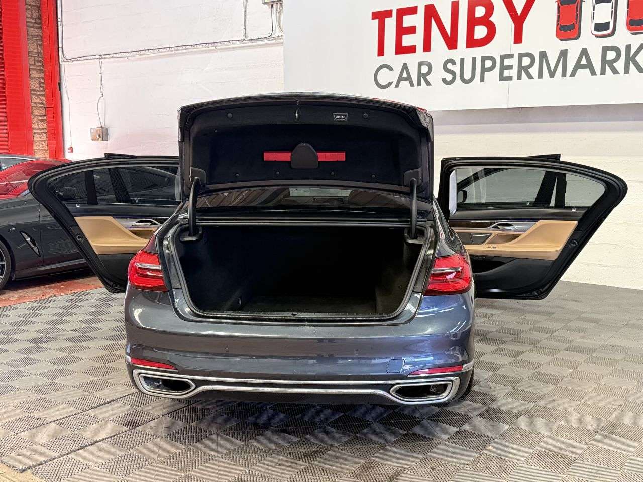 2018 BMW 7 SERIES 2018 BMW 7 SERIES