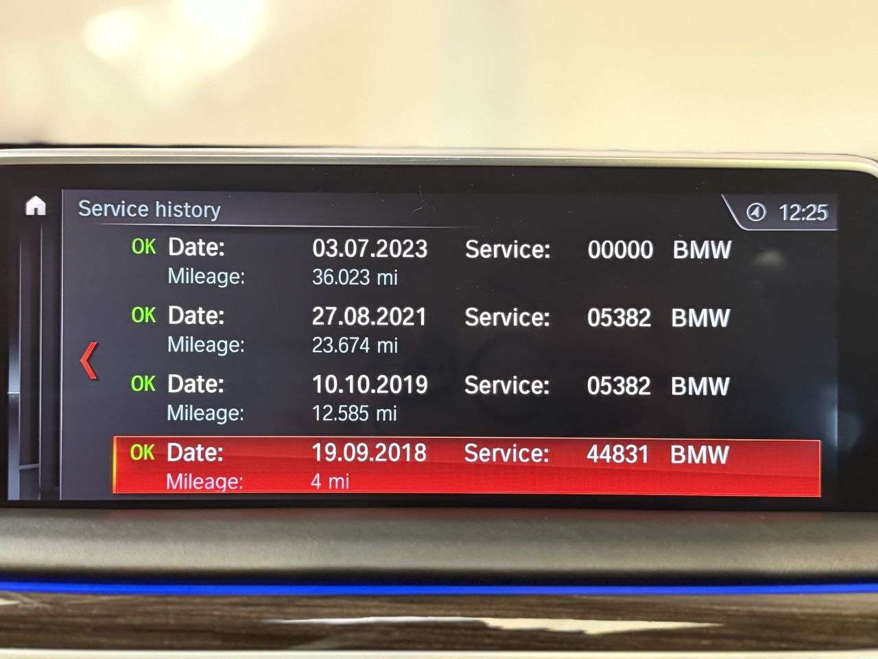 2018 BMW 7 SERIES 2018 BMW 7 SERIES