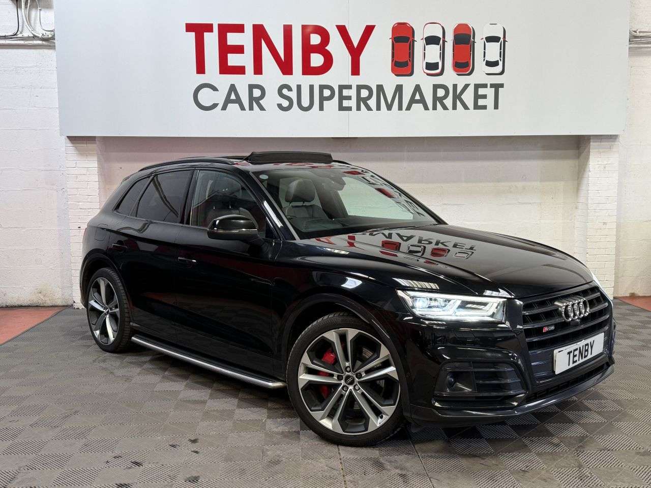 A 2020 AUDI SQ5 3.0 TDI V6 Vorsprung SUV 5dr Diesel Tiptronic quattro Euro 6 (s/s) (347 ps) A 2020 AUDI SQ5 3.0 TDI V6 Vorsprung SUV 5dr Diesel Tiptronic quattro Euro 6 (s/s) (347 ps)
