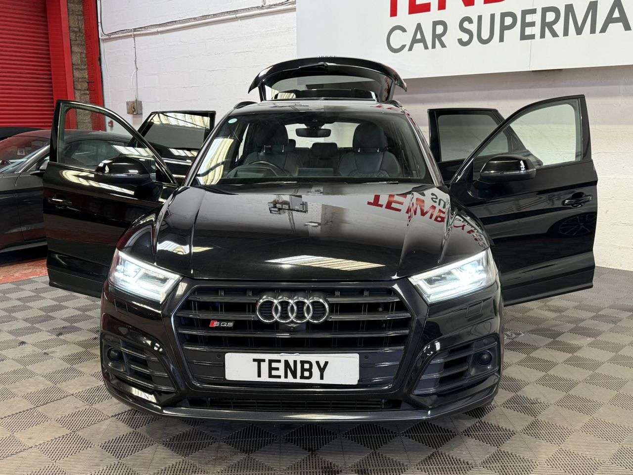 2020 AUDI SQ5 2020 AUDI SQ5