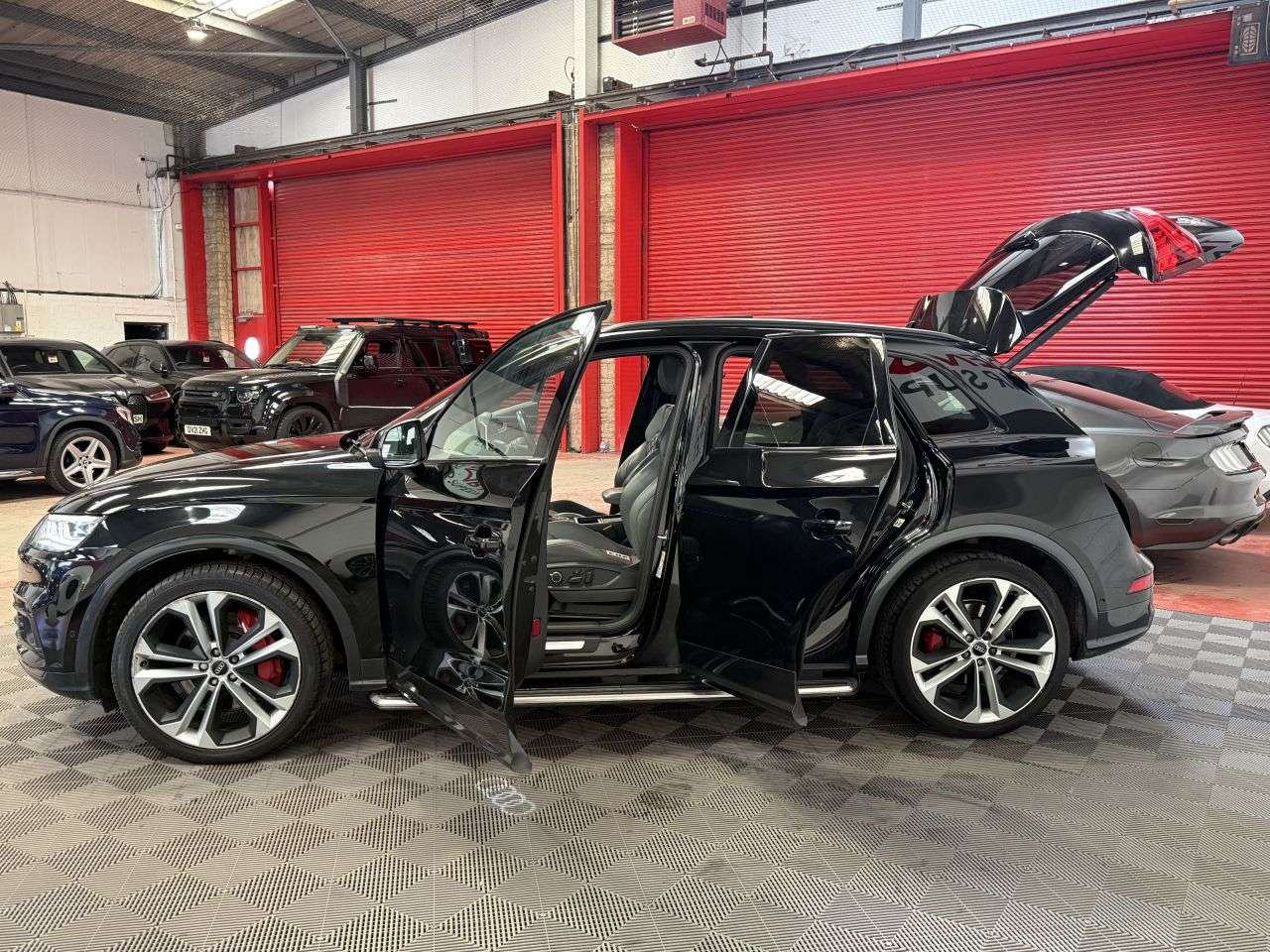 2020 AUDI SQ5 2020 AUDI SQ5