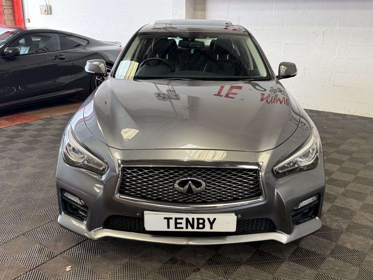 A 2018 INFINITI Q50 2.2d Sport Saloon 4dr Diesel Auto Euro 6 (s/s) (170 ps) FHTD SEATS+SAT NAV+ A 2018 INFINITI Q50 2.2d Sport Saloon 4dr Diesel Auto Euro 6 (s/s) (170 ps) FHTD SEATS+SAT NAV+