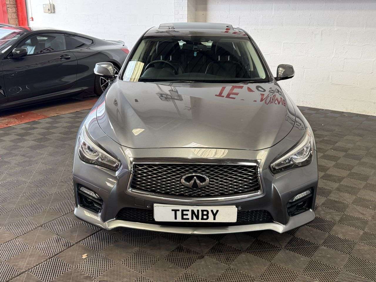 A 2018 INFINITI Q50 2.2d Sport Saloon 4dr Diesel Auto Euro 6 (s/s) (170 ps) FHTD SEATS+SAT NAV+ A 2018 INFINITI Q50 2.2d Sport Saloon 4dr Diesel Auto Euro 6 (s/s) (170 ps) FHTD SEATS+SAT NAV+