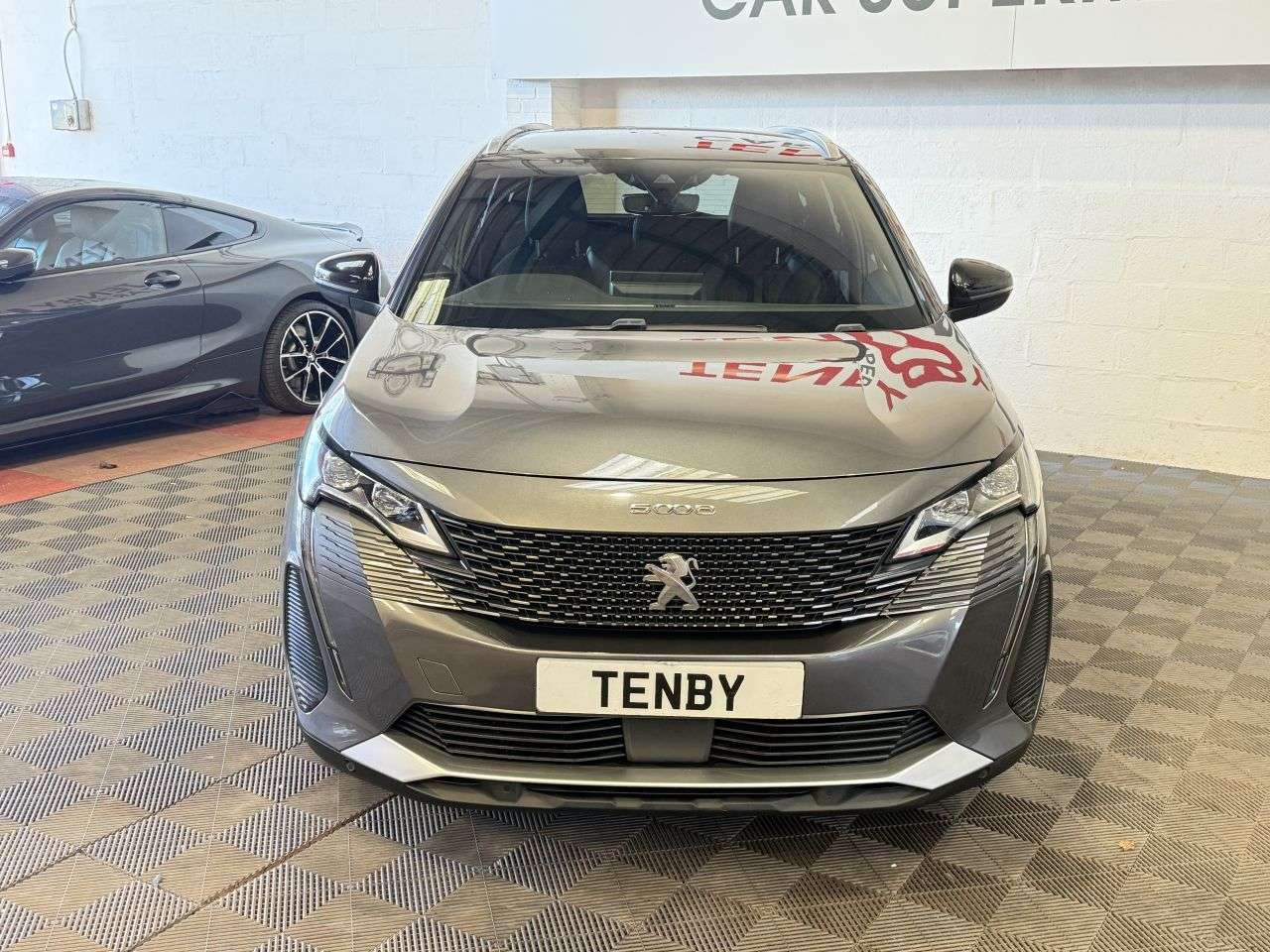 A 2021 PEUGEOT 5008 1.5 BlueHDi GT SUV 5dr Diesel EAT Euro 6 (s/s) (130 ps) REV CAM+DIGI DASH+S A 2021 PEUGEOT 5008 1.5 BlueHDi GT SUV 5dr Diesel EAT Euro 6 (s/s) (130 ps) REV CAM+DIGI DASH+S