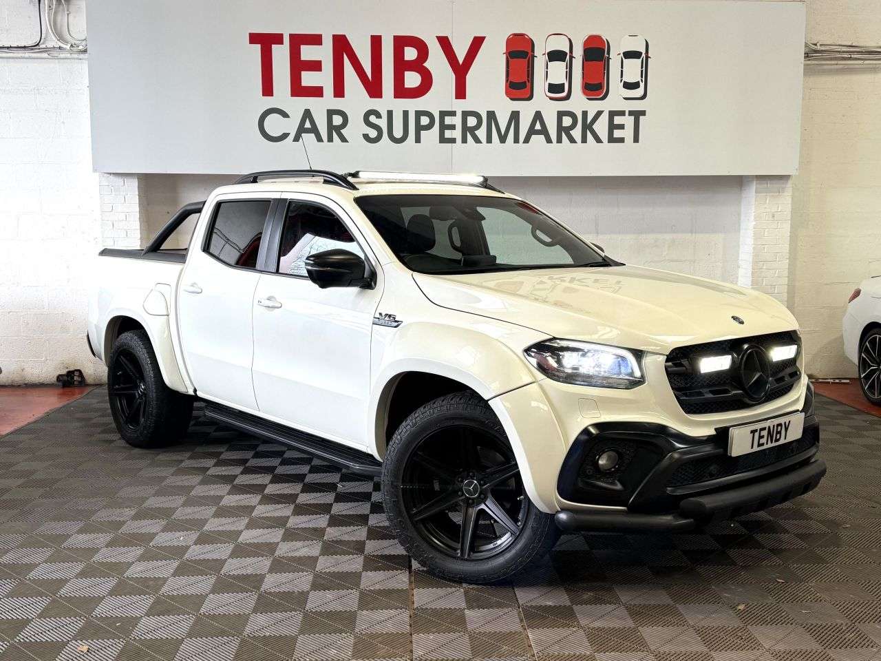 A 0 MERCEDES-BENZ X-CLASS 3.0 CDI V6 Power Pickup Double Cab 4dr Diesel G-Tronic+ 4MATIC Euro 6 (258 A 0 MERCEDES-BENZ X-CLASS 3.0 CDI V6 Power Pickup Double Cab 4dr Diesel G-Tronic+ 4MATIC Euro 6 (258