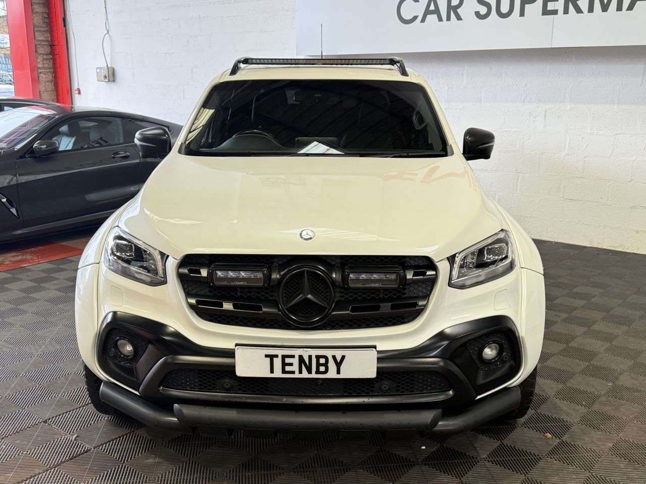 A 0 MERCEDES-BENZ X-CLASS 3.0 CDI V6 Power Pickup Double Cab 4dr Diesel G-Tronic+ 4MATIC Euro 6 (258 A 0 MERCEDES-BENZ X-CLASS 3.0 CDI V6 Power Pickup Double Cab 4dr Diesel G-Tronic+ 4MATIC Euro 6 (258