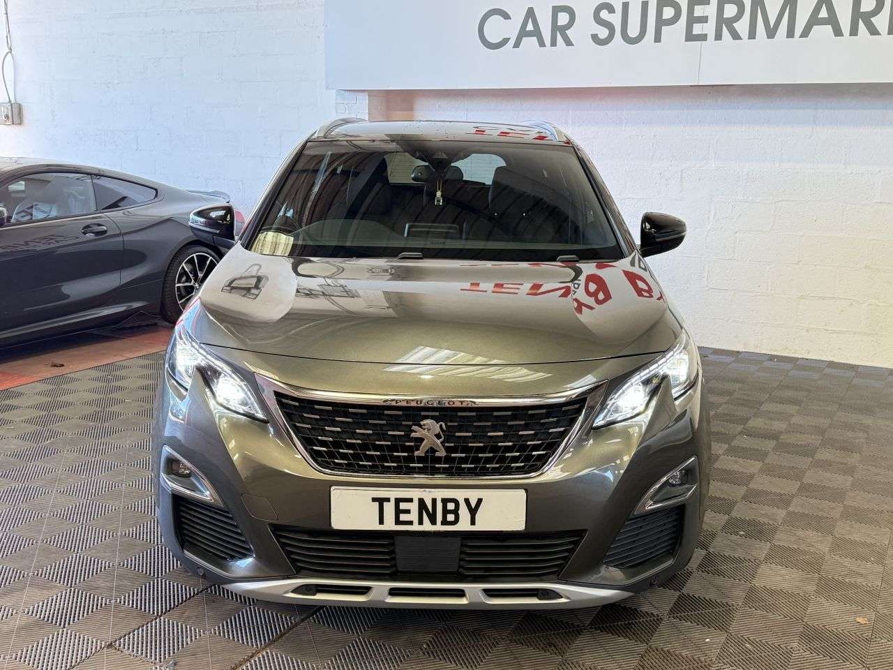 A 2019 PEUGEOT 5008 2.0 BlueHDi GT Line SUV 5dr Diesel EAT Euro 6 (s/s) (180 ps) CARPLAY+18"ALL A 2019 PEUGEOT 5008 2.0 BlueHDi GT Line SUV 5dr Diesel EAT Euro 6 (s/s) (180 ps) CARPLAY+18"ALL