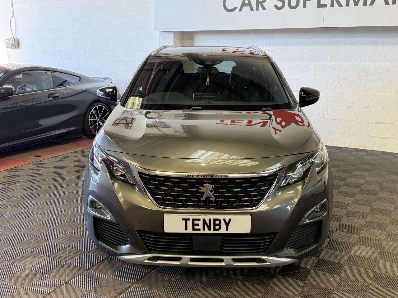 A 2019 PEUGEOT 5008 2.0 BlueHDi GT Line SUV 5dr Diesel EAT Euro 6 (s/s) (180 ps) CARPLAY+18"ALL A 2019 PEUGEOT 5008 2.0 BlueHDi GT Line SUV 5dr Diesel EAT Euro 6 (s/s) (180 ps) CARPLAY+18"ALL