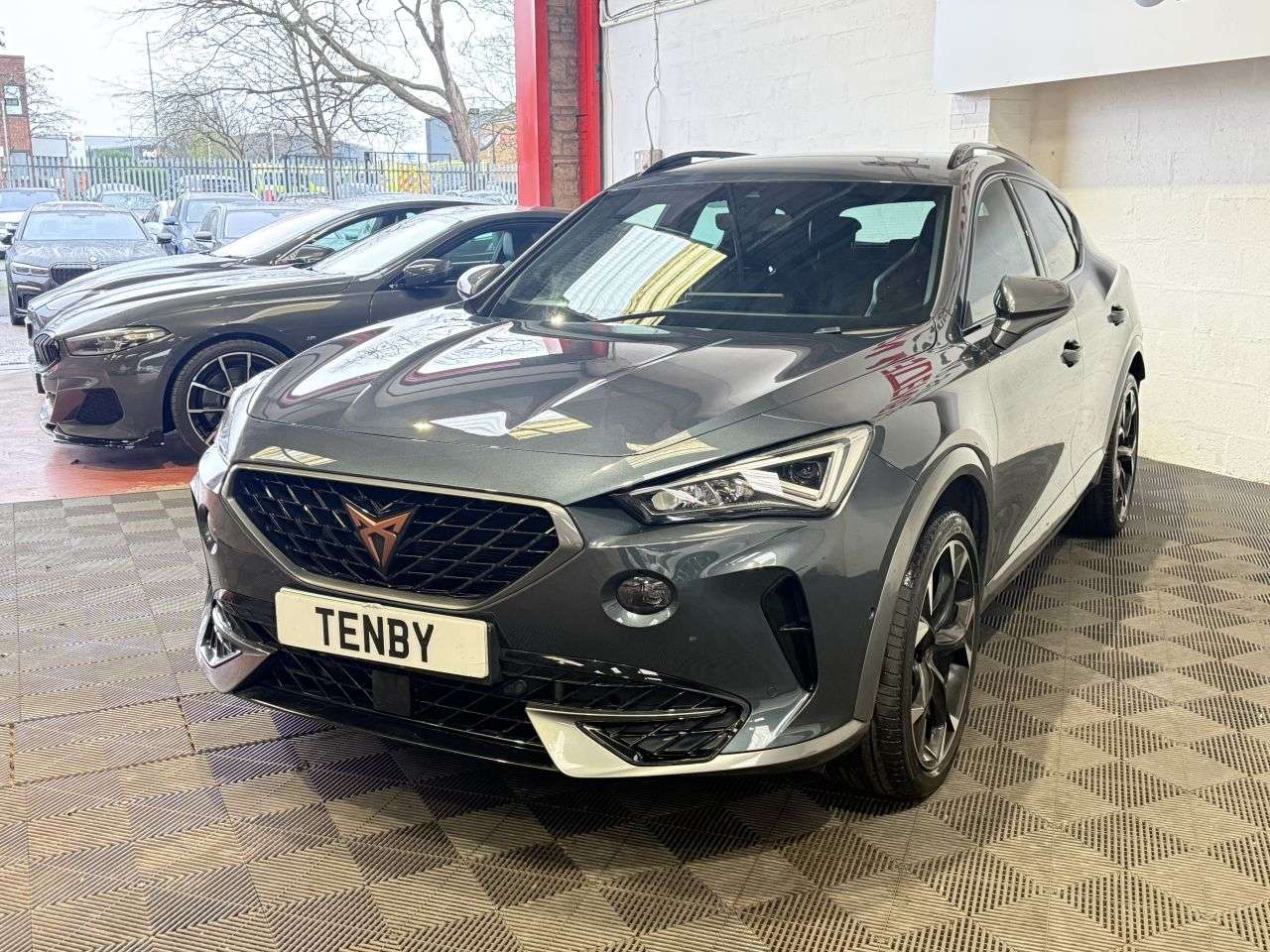 2022 CUPRA FORMENTOR 2022 CUPRA FORMENTOR