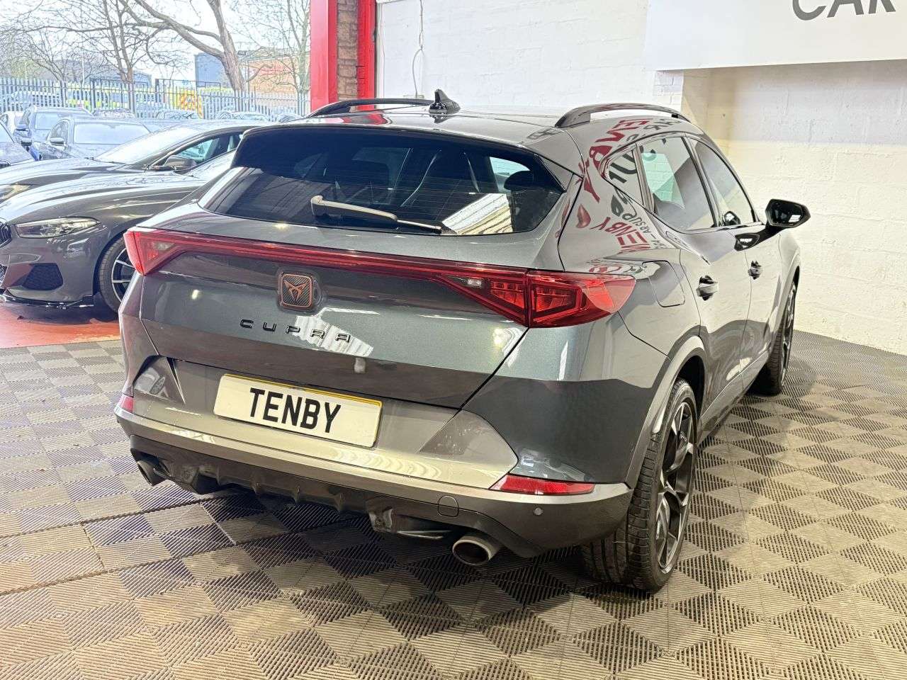 2022 CUPRA FORMENTOR 2022 CUPRA FORMENTOR