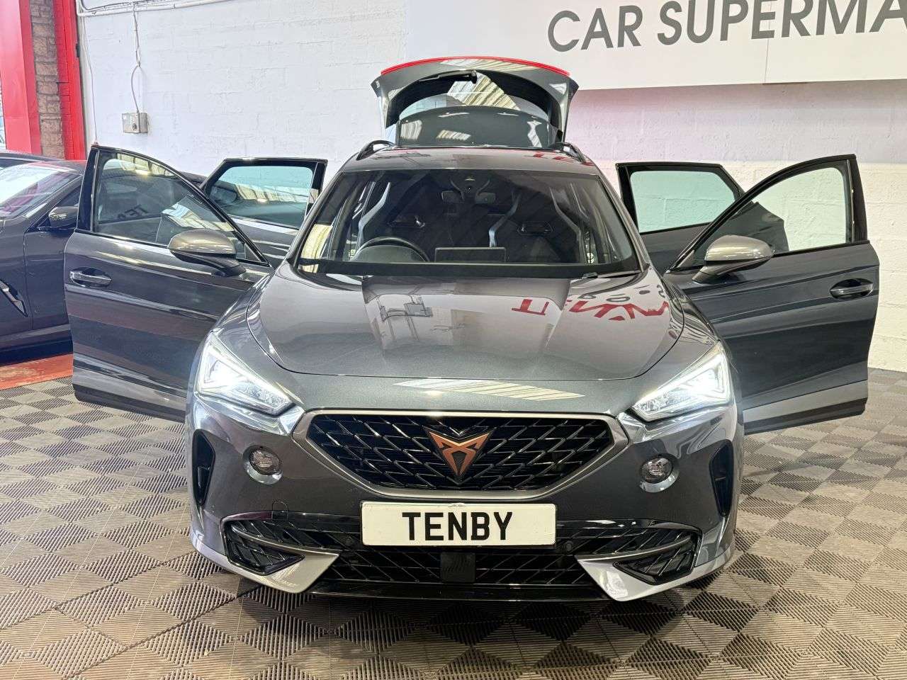 2022 CUPRA FORMENTOR 2022 CUPRA FORMENTOR