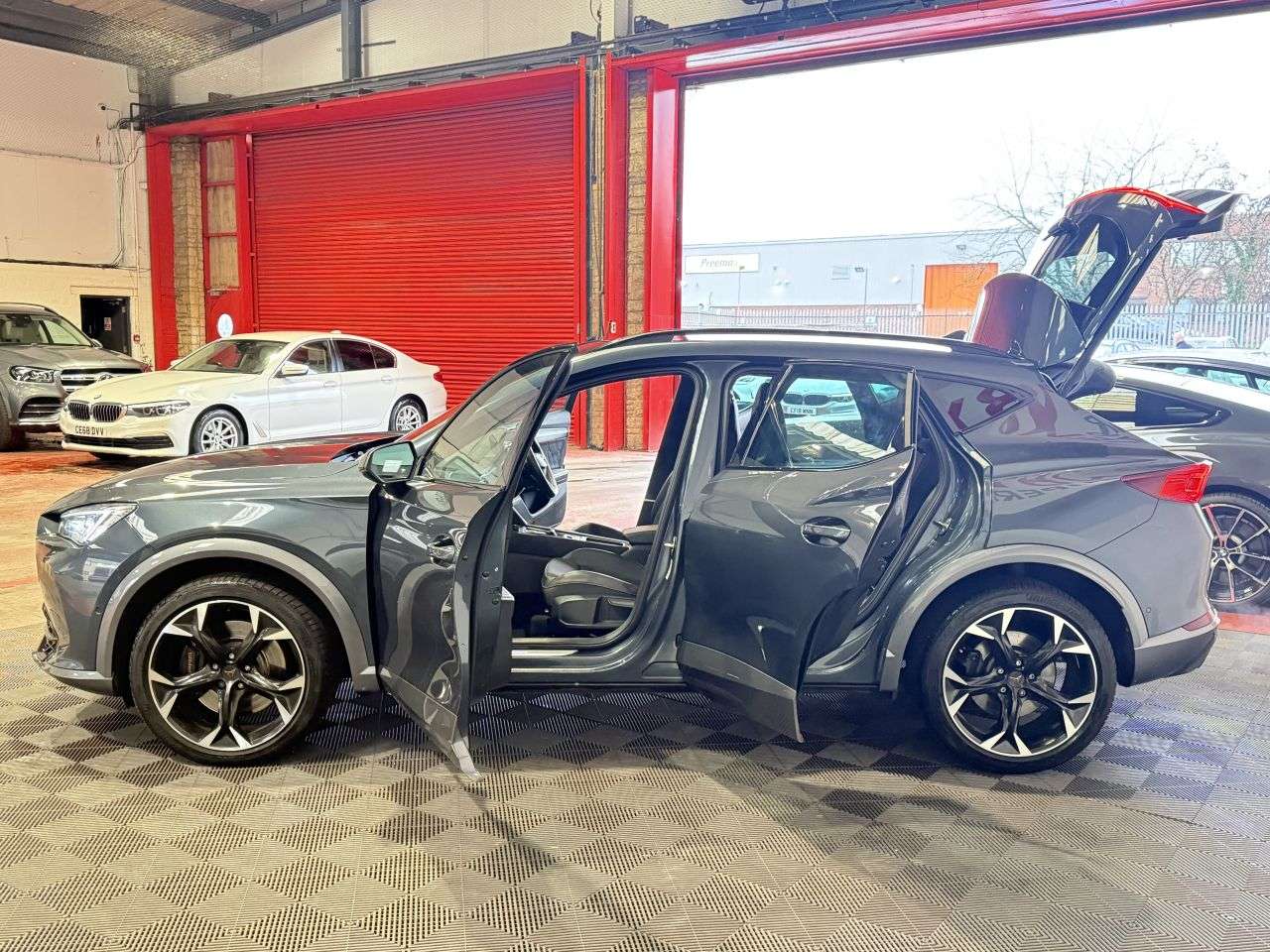 2022 CUPRA FORMENTOR 2022 CUPRA FORMENTOR