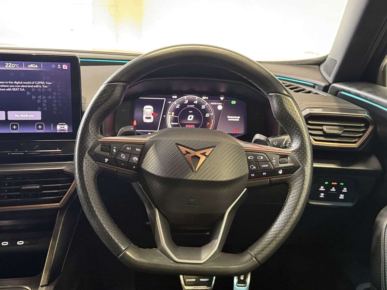 2022 CUPRA FORMENTOR 2022 CUPRA FORMENTOR