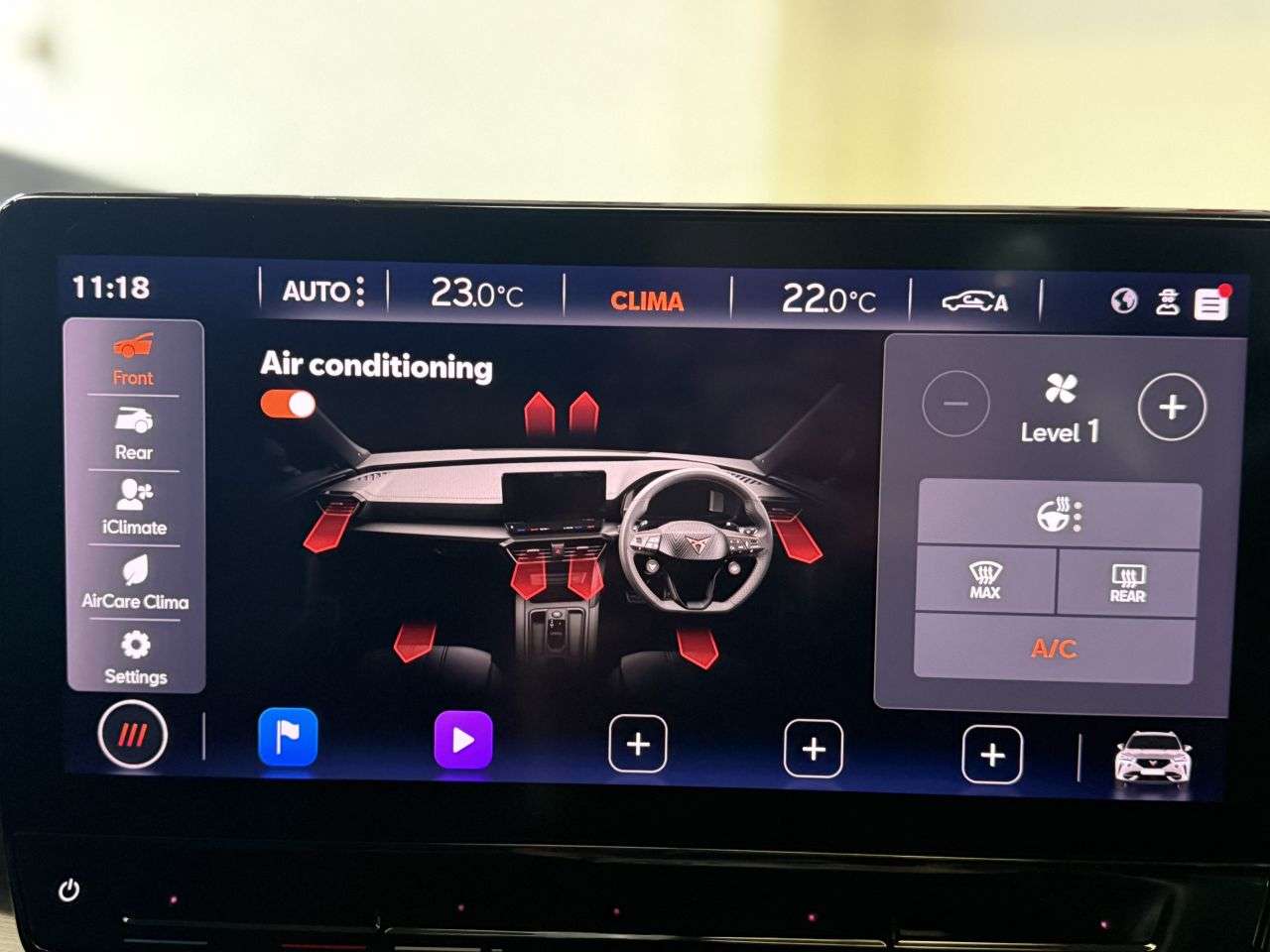 2022 CUPRA FORMENTOR 2022 CUPRA FORMENTOR