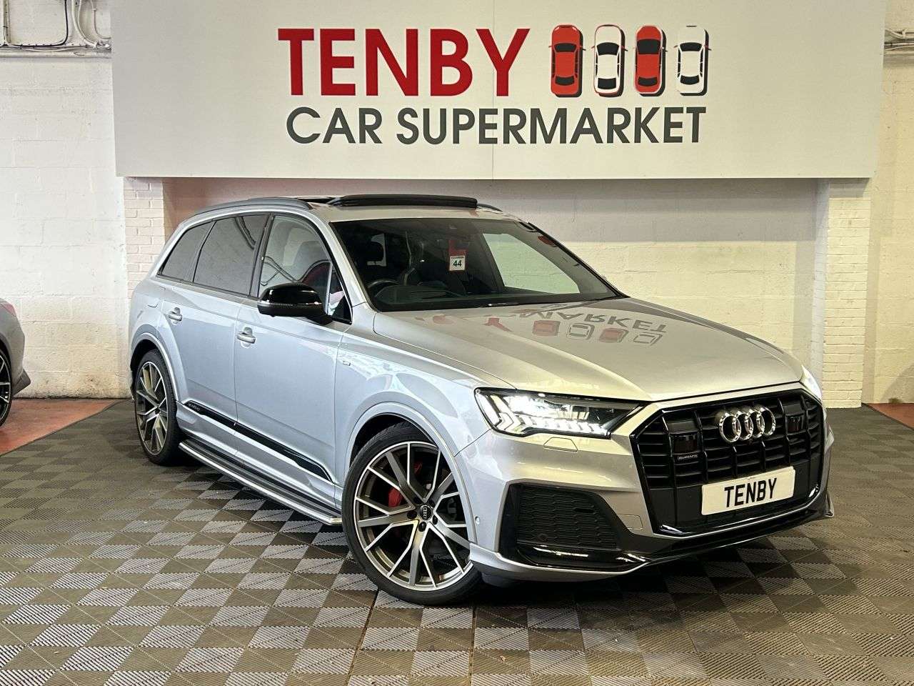 A 2020 AUDI Q7 3.0 TDI V6 50 Vorsprung SUV 5dr Diesel Tiptronic quattro Euro 6 (s/s) (286 A 2020 AUDI Q7 3.0 TDI V6 50 Vorsprung SUV 5dr Diesel Tiptronic quattro Euro 6 (s/s) (286