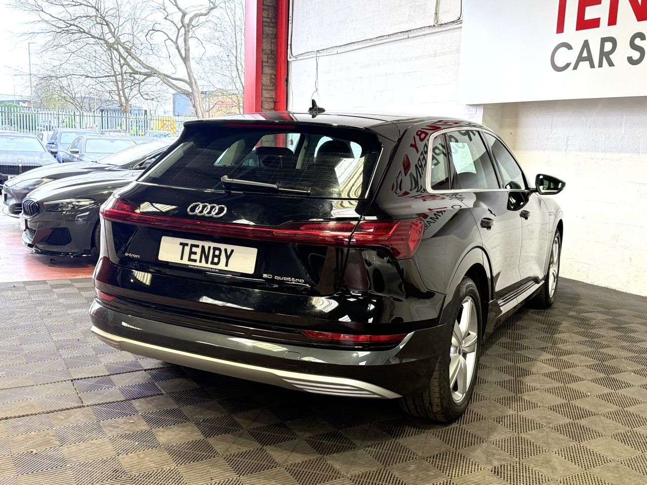 2020 AUDI E-TRON 2020 AUDI E-TRON