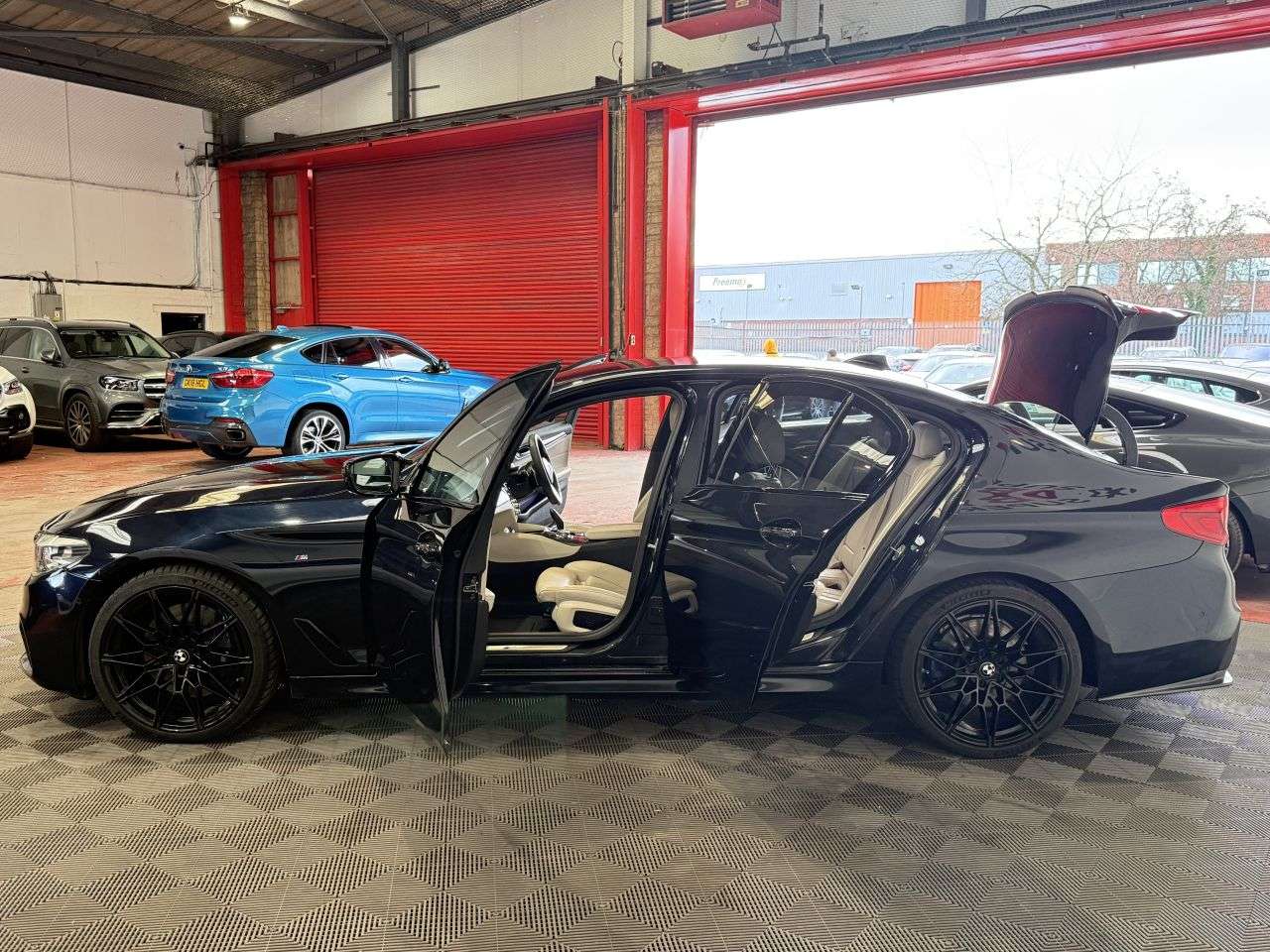 2017 BMW 5 SERIES 2017 BMW 5 SERIES